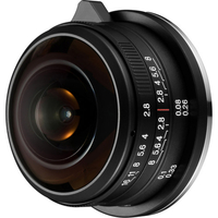 Laowa 4mm f/2.8 Circular Fisheye Lens - Micro Four Thirds