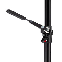 Manfrotto 076B Black Autopole 1.5-2.7m - Set of 2