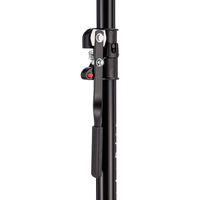 Manfrotto 077B Black Autopole 1-1.7m - Set of 2