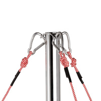 Manfrotto 087WBK Windbracing Kit - 3 Ropes