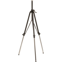 Manfrotto 117B Aluminium/Stainless Steel Professional Video/Movie Tripod
