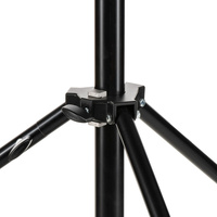 Manfrotto 269HDBU Lighting Stand Super 6S Aluminium - Black
