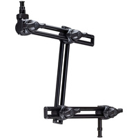 Manfrotto 396B-3 3-Section Double Articulated Arm with Camera Bracket