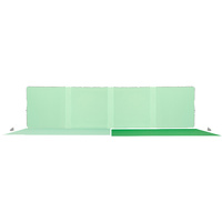 Manfrotto LL LB7781 Chroma-Key Vinyl Background - Green, 9 x 19.7'