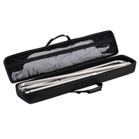 Manfrotto LL LB7922 EzyFrame Vintage Background Kit - 6.5 x 7.5', Ink