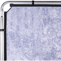 Manfrotto LL LB7930 EzyFrame Vintage Background Kit 6.5 x 7.5' - Concrete