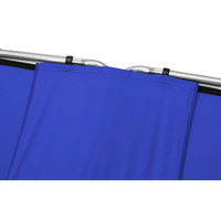 Manfrotto LL LB7944 Panoramic Background Connection Kit - Chroma Key Blue