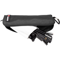 Manfrotto LL LR3301 Halo Compact 2-Stop Diffuser, 32"