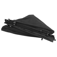 Manfrotto LL LR83302 Skylite Rapid Black Velvet Fabric - 9.8 x 9.8'