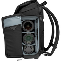 Manfrotto MB CH-BP-30 Chicago Backpack 30 - Small, Dark Grey