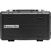 Manfrotto MB PL-RL-TH55-F Pro Light Reloader Tough-55 High Lid Wheeled Hard Case with Foam Insert