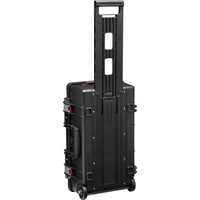 Manfrotto MB PL-RL-TL55 Pro Light Reloader Tough-55 Low Lid Carry-on Camera Rollerbag - Black