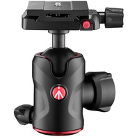 Manfrotto MH496-Q6 Center Ball Head with Q6 Arca-type Quick Release Plate