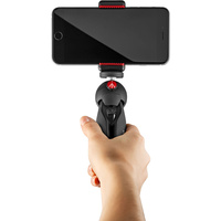 Manfrotto MKPIXICLMII-BK PIXI Smart Mini Tripod with Phone Clamp - Black