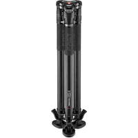 Manfrotto MVK504XSNGFC 504X Fluid Video Head with 635 FAST Carbon Fiber Tripod