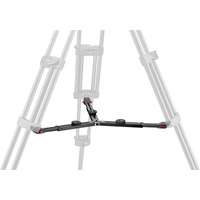 Manfrotto MVK608TWINMC 608 Nitrotech Fluid Video Head and Carbon Fiber Twin Leg Tripod with Middle Spreader