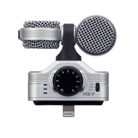 Zoom iQ7 Stereo Microphone for iOS