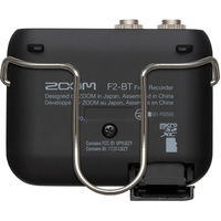 Zoom F2-BT Ultracompact Bluetooth-Enabled Portable Field Recorder with Lavalier