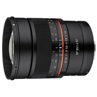 Samyang 85mm f/1.4 UMC II Lens for Canon RF