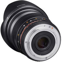 Samyang 16mm T2.2 VDSLR UMC II Cinema Lens for Canon EF