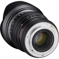 Samyang 20mm T1.9 VDSLR UMC II Cinema Lens for Canon EF