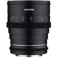 Samyang 24mm T1.5 II VDSLR Cinema Lens for Canon EF