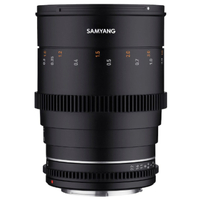 Samyang 35mm T1.5 II VDSLR Cinema Lens for Canon EF