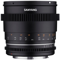 Samyang 85mm T1.5 II VDSLR Cinema Lens for Canon EF