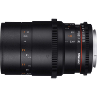 Samyang 100mm T3.1 Macro VDSLR UMC II Cinema Lens for Canon EF