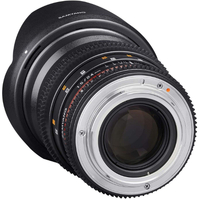 Samyang 24mm T1.5 VDSLR UMC II Cinema Lens for Nikon
