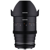 Samyang 35mm T1.5 II VDSLR Cinema Lens for Nikon