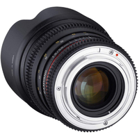 Samyang 50mm T1.5 VDSLR UMC II Cinema Lens for Nikon