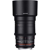 Samyang 135mm T2.2 VDSLR UMC II Cinema Lens for Nikon