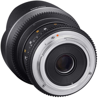 Samyang 14mm T3.1 VDSLR UMC II Cinema Lens for Sony FE