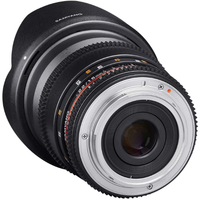 Samyang 16mm T2.2 VDSLR UMC II Cinema Lens for Sony FE