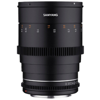 Samyang 35mm T1.5 II VDSLR Cinema Lens for Sony FE