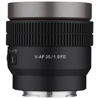 Samyang 35mm T1.9 V-AF Lens for Sony FE