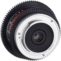 Samyang 7.5mm T3.8 Fisheye VDSLR UMC II Cinema Lens for MFT