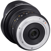Samyang 8mm T3.8 Fisheye VDSLR UMC II Cinema Lens for MFT