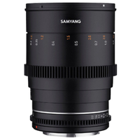 Samyang 35mm T1.5 II VDSLR Cinema Lens for MFT