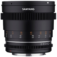 Samyang 50mm T1.5 II VDSLR Cinema Lens for MFT