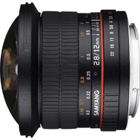 Samyang 12mm f/2.8 UMC II Lens for Canon EF