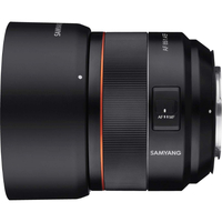 Samyang 85mm f/1.4 AutoFocus UMC II Lens for Canon EF