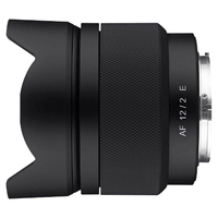 Samyang 12mm f/2 Auto Focus UMC II Lens for Sony FE