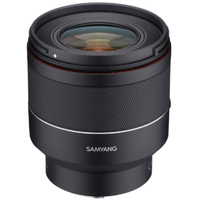 Samyang 50mm f/1.4 UMC II Lens for Sony FE