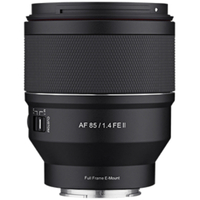 Samyang 85mm f/1.4 AutoFocus UMC II Lens for Sony FE