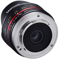 Samyang 7.5mm f/3.5 Fisheye UMC II Lens for MFT - Black