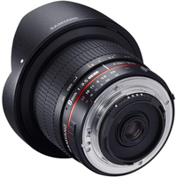 Samyang 8mm f/3.5 Fisheye UMC II Lens for MFT