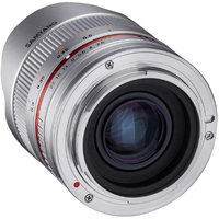 Samyang 8mm f/2.8 Fisheye UMC II Lens for Fujifilm X - Silver