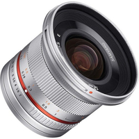 Samyang 12mm f/2 UMC II Lens for Fujifilm X - Silver